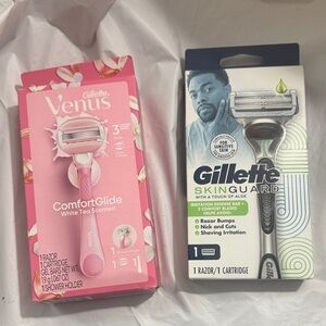 Gillette Venus ComfortGlide Razor Set